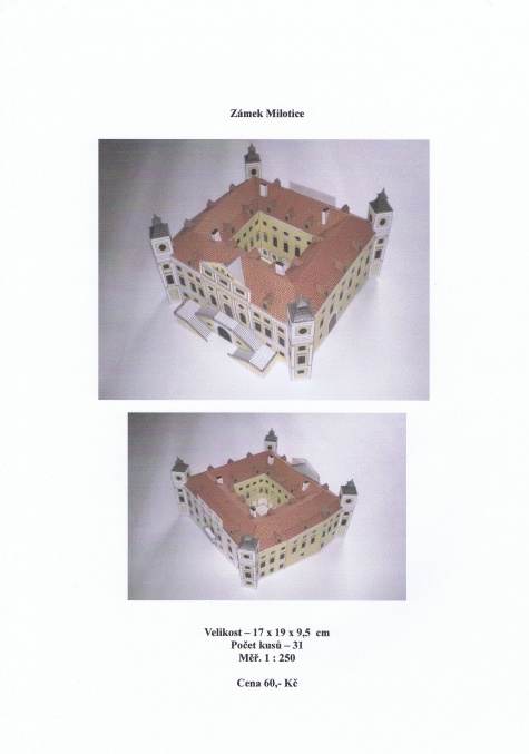 Nabídka modelů architekruty - Ivan Zadražil Nabídka modelů architekruty - Ivan Zadražil