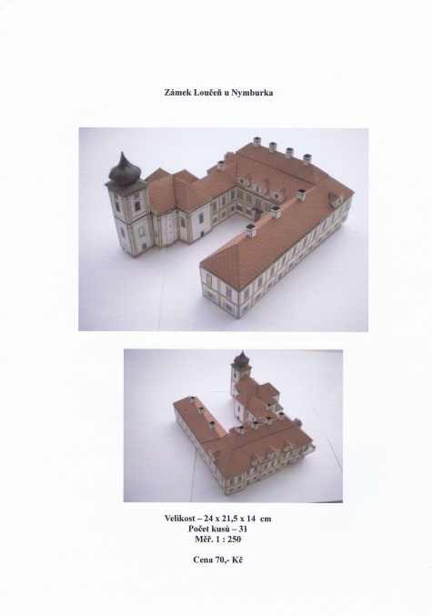 Nabídka modelů architekruty - Ivan Zadražil Nabídka modelů architekruty - Ivan Zadražil