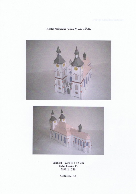 Nabídka modelů architekruty - Ivan Zadražil Nabídka modelů architekruty - Ivan Zadražil