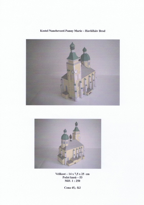 Nabídka modelů architekruty - Ivan Zadražil Nabídka modelů architekruty - Ivan Zadražil