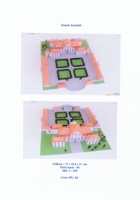 Nabídka modelů architekruty - Ivan Zadražil Nabídka modelů architekruty - Ivan Zadražil