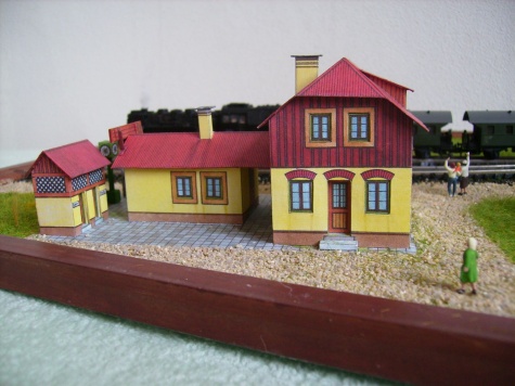 Nádraží Černovice Nádraží Černovice