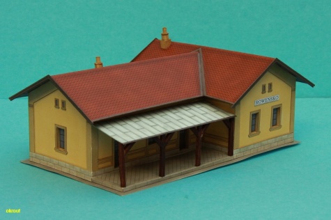 N�dra�� Rovensko 1:87