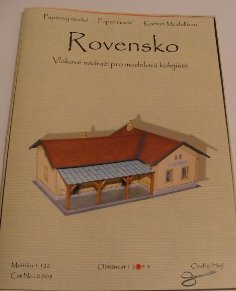 Nádraží Rovensko Nádraží Rovensko