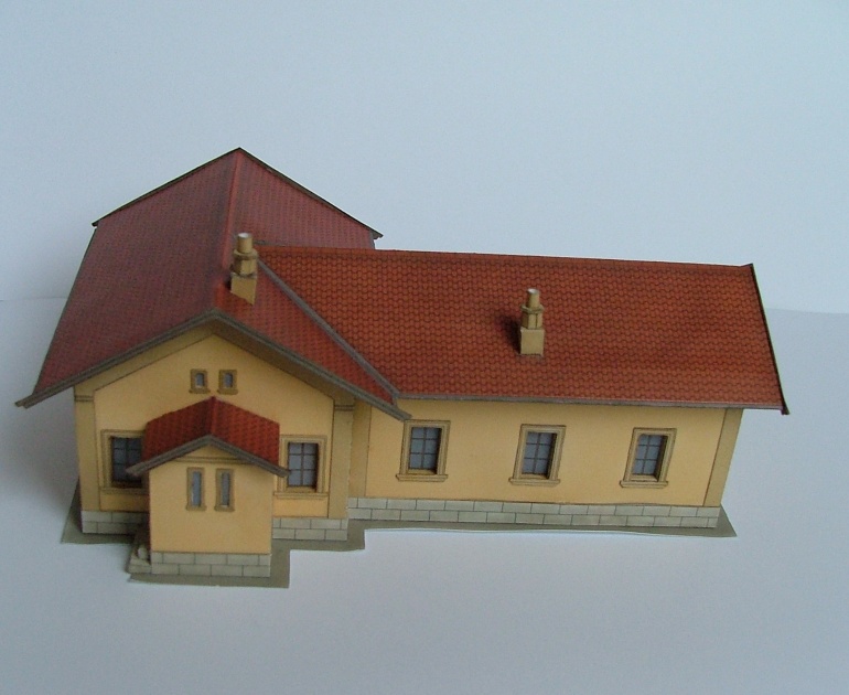 Nádraží Rovensko (Plnďż˝ velikost v novďż˝m oknďż˝) Nádraží Rovensko