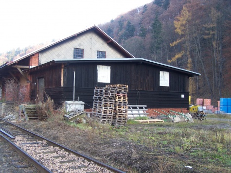 Nádraží v Polici nad Metují Nádraží v Polici nad Metují