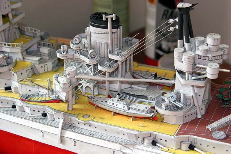 IJN Nagato (Plná velikost v novém okně) IJN Nagato