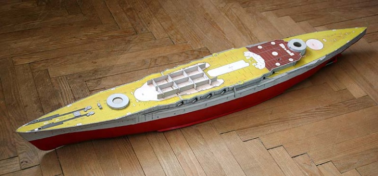 IJN Nagato (Plná velikost v novém okně) IJN Nagato
