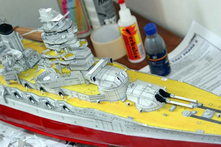 IJN Nagato (Plná velikost v novém okně) IJN Nagato