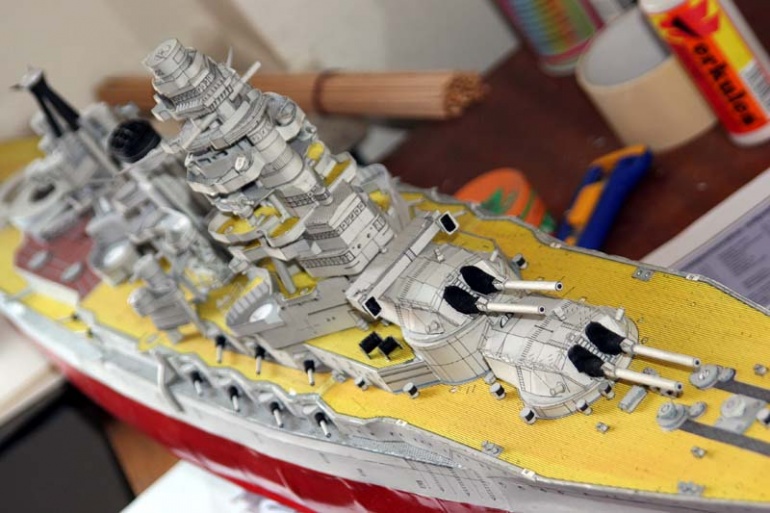 IJN Nagato (Plná velikost v novém okně) IJN Nagato