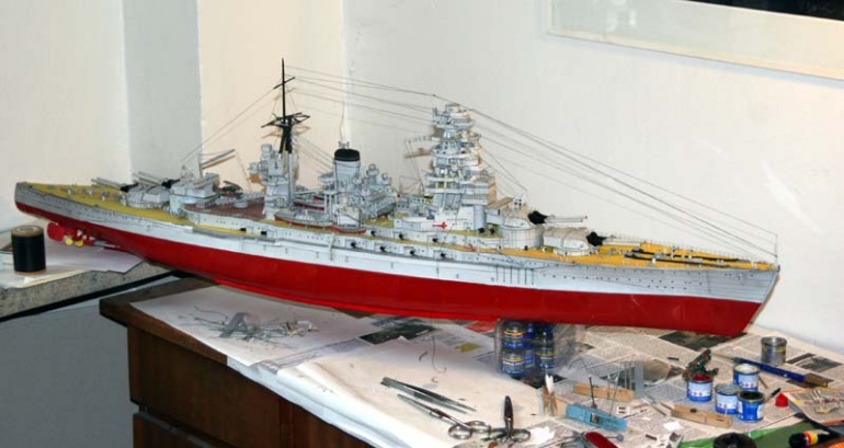 IJN Nagato (Plná velikost v novém okně) IJN Nagato