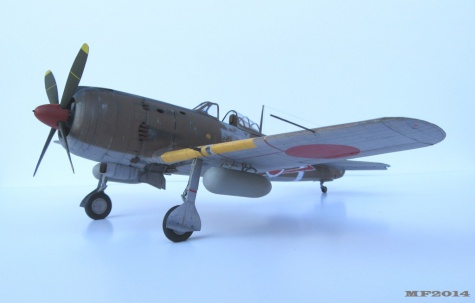 Nakajima Ki-84 Hayate Nakajima Ki-84 Hayate