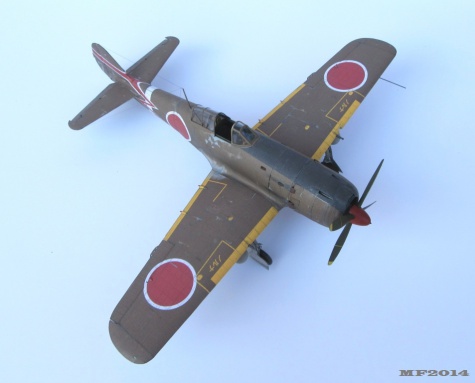 Nakajima Ki-84 Hayate Nakajima Ki-84 Hayate