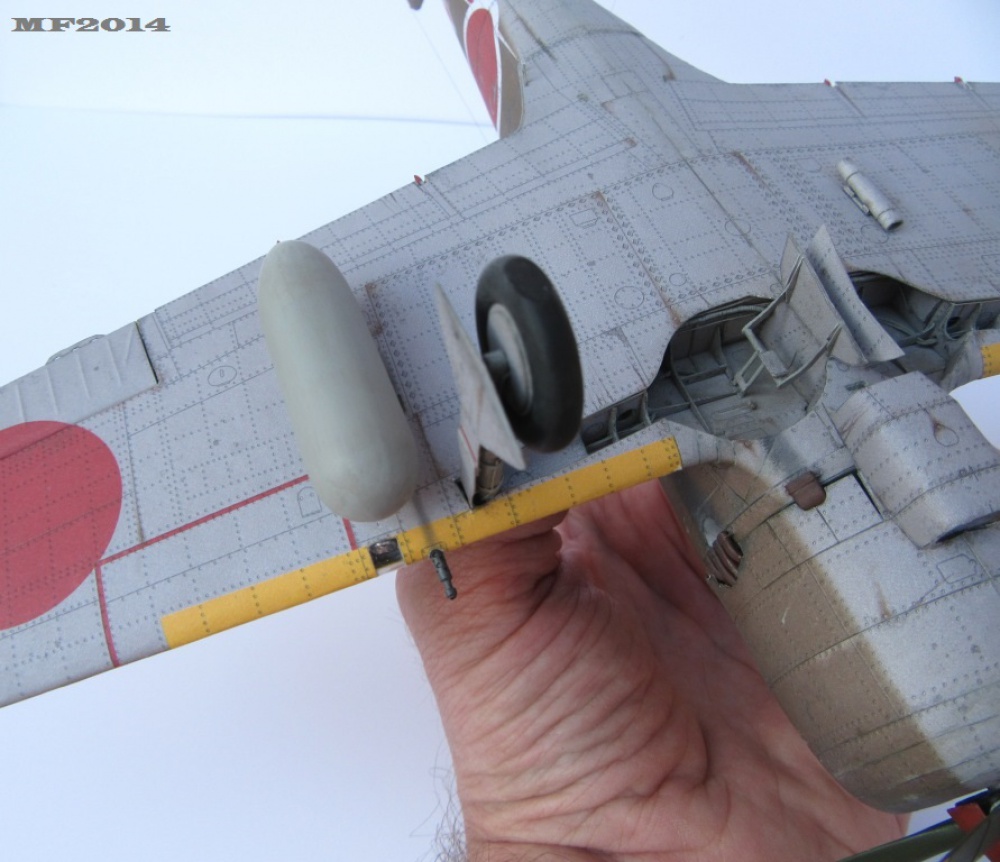Nakajima Ki-84 Hayate (Plná velikost v novém okně) Nakajima Ki-84 Hayate