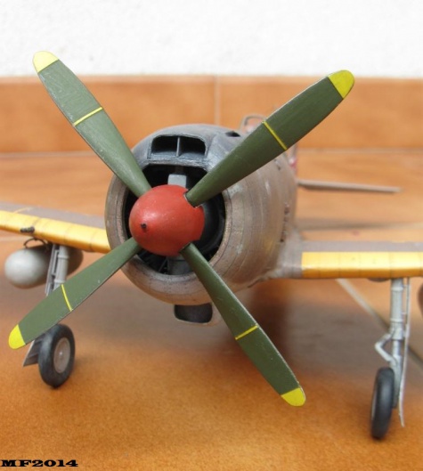 Nakajima Ki-84 Hayate
