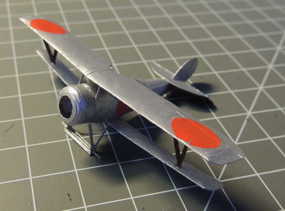 Nakajima Type KO-3 (Plná velikost v novém okně) Nakajima Type KO-3