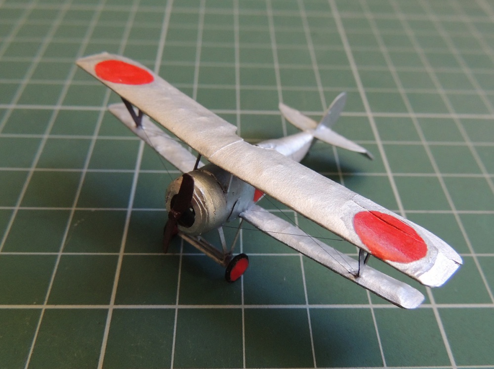 Nakajima Type KO-3 (Plná velikost v novém okně) Nakajima Type KO-3