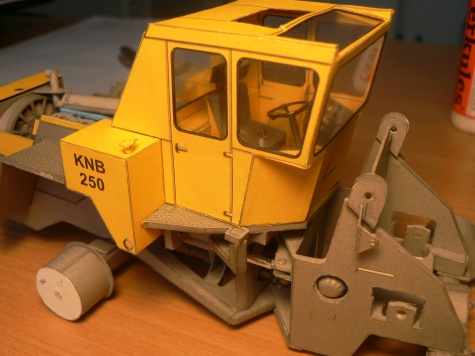 Nakladač Stavostroj KNB-250 Nakladač Stavostroj KNB-250