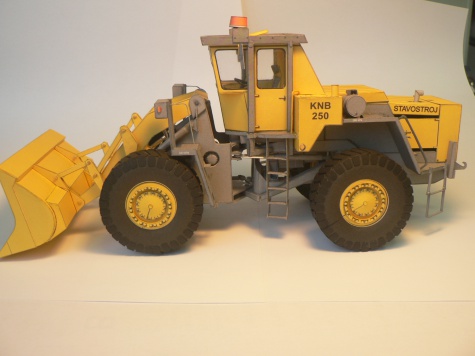 Nakladač Stavostroj KNB-250 Nakladač Stavostroj KNB-250