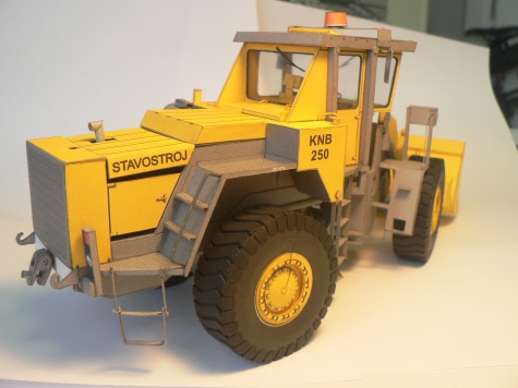 Nakladač Stavostroj KNB-250 Nakladač Stavostroj KNB-250