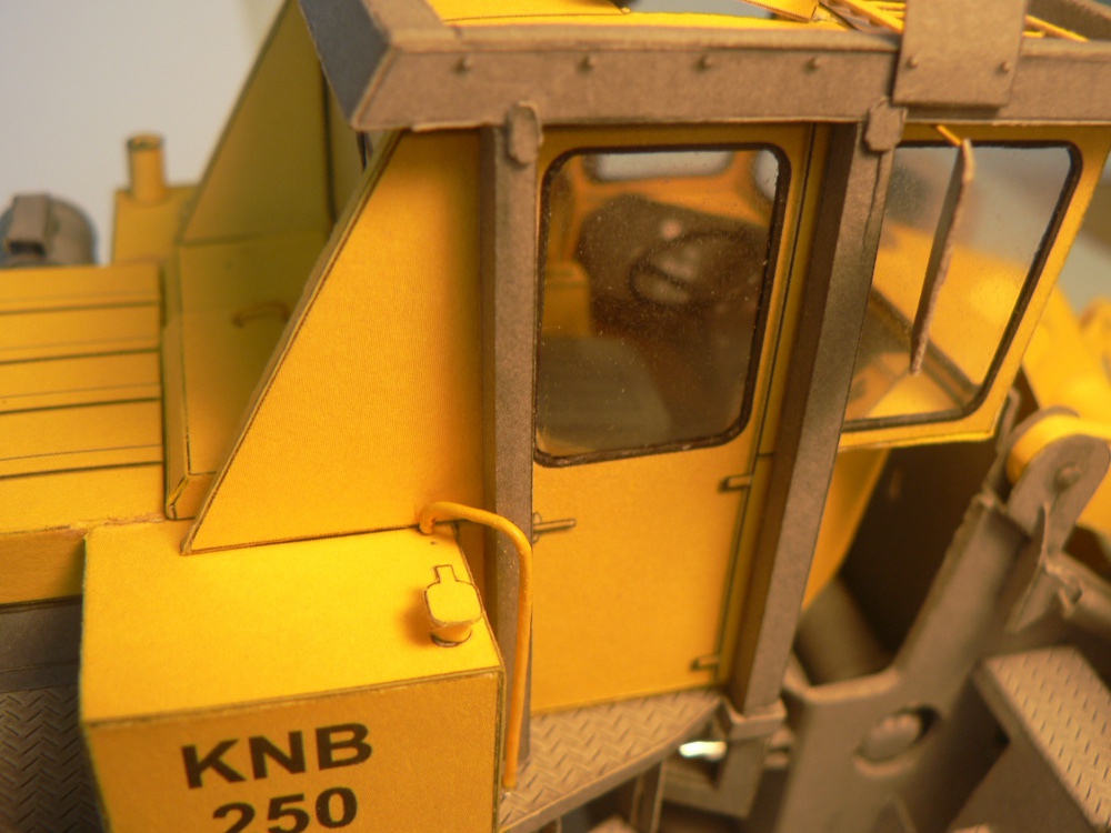 Nakladač Stavostroj KNB-250 (Plná velikost v novém okně) Nakladač Stavostroj KNB-250
