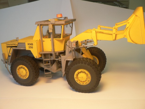 Nakladač Stavostroj KNB-250 Nakladač Stavostroj KNB-250