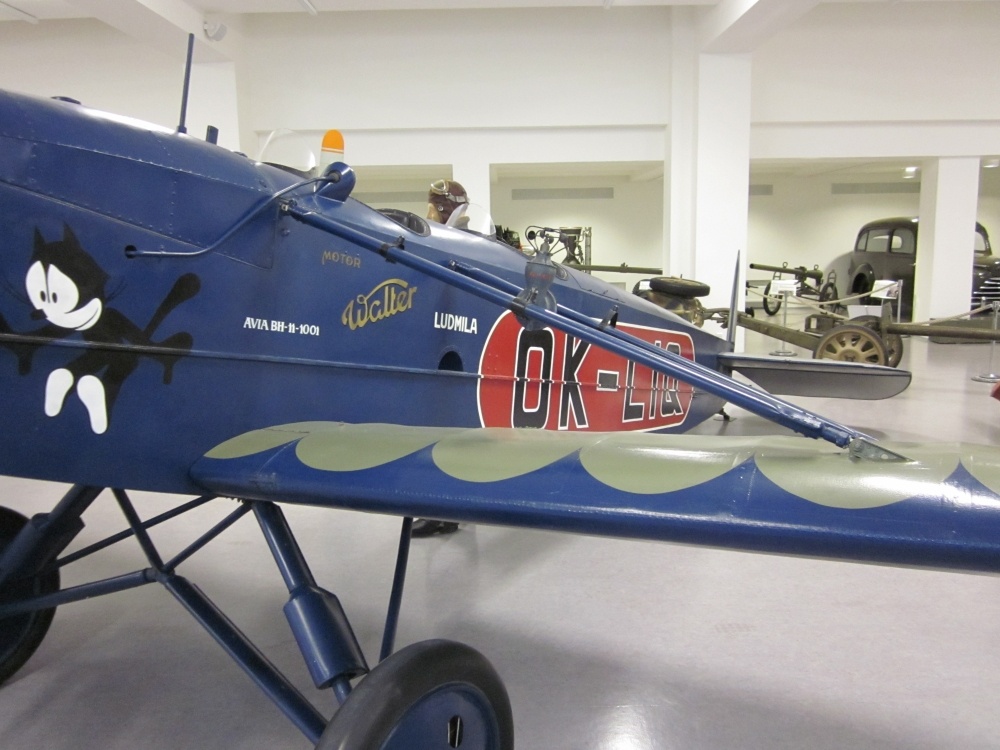 Národní technické muzeum (Plná velikost v novém okně) Národní technické muzeum