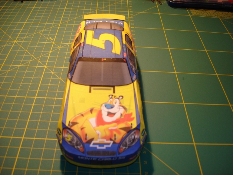 NASCAR Chevrolet Kyle Busch (Plná velikost v novém okně) NASCAR Chevrolet Kyle Busch