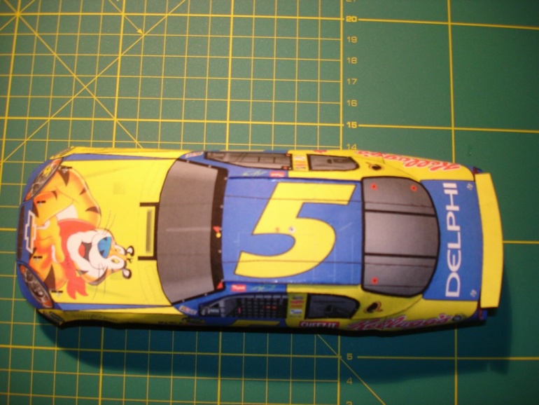 NASCAR Chevrolet Kyle Busch (Plná velikost v novém okně) NASCAR Chevrolet Kyle Busch