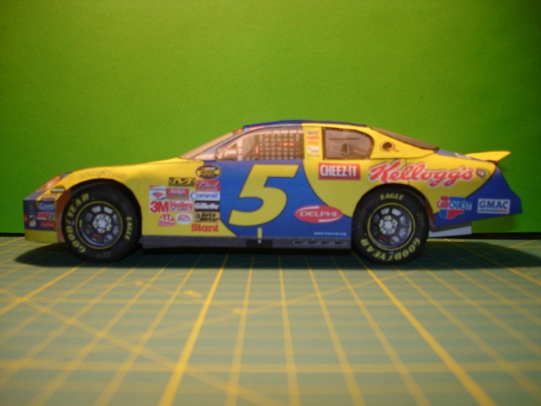 NASCAR Chevrolet Kyle Busch (Plná velikost v novém okně) NASCAR Chevrolet Kyle Busch