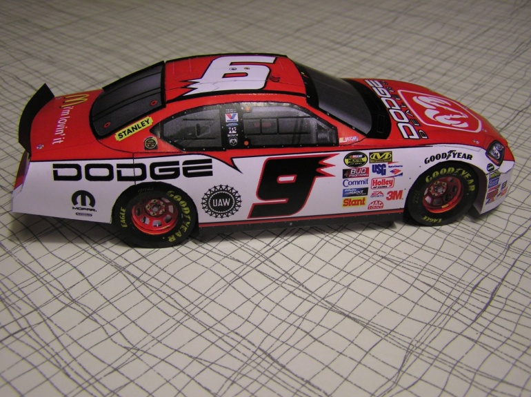 Nascar Dodge, 9 Kasey Kahne (Plná velikost v novém okně) Nascar Dodge, 9 Kasey Kahne