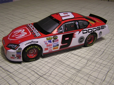 Nascar Dodge, 9 Kasey Kahne