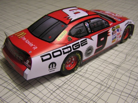 Nascar Dodge, 9 Kasey Kahne