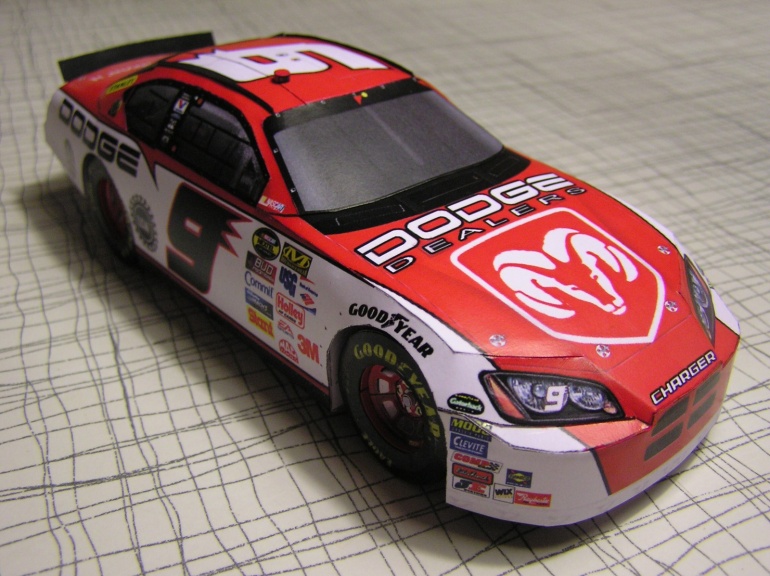Nascar Dodge, 9 Kasey Kahne (Plná velikost v novém okně) Nascar Dodge, 9 Kasey Kahne