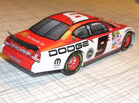 Nascar Dodge, 9 Kasey Kahne
