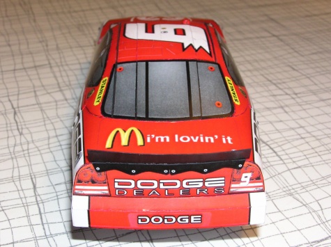 Nascar Dodge, 9 Kasey Kahne