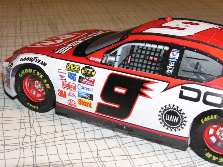 Nascar Dodge, 9 Kasey Kahne (Plná velikost v novém okně) Nascar Dodge, 9 Kasey Kahne