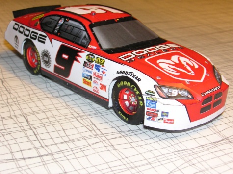 Nascar Dodge, 9 Kasey Kahne