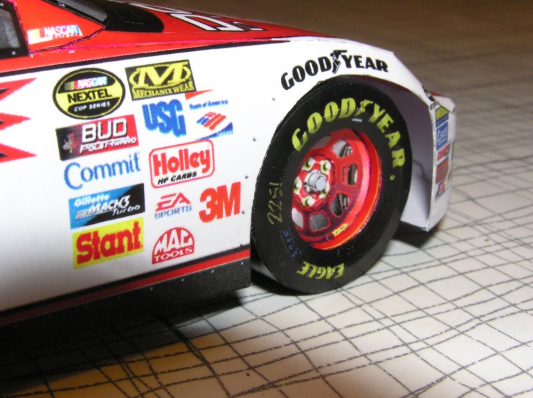 Nascar Dodge, 9 Kasey Kahne (Plná velikost v novém okně) Nascar Dodge, 9 Kasey Kahne