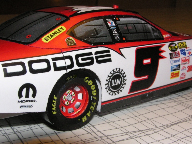 Nascar Dodge, 9 Kasey Kahne (Plná velikost v novém okně) Nascar Dodge, 9 Kasey Kahne