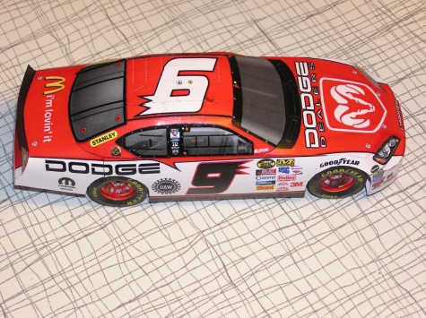Nascar Dodge, 9 Kasey Kahne