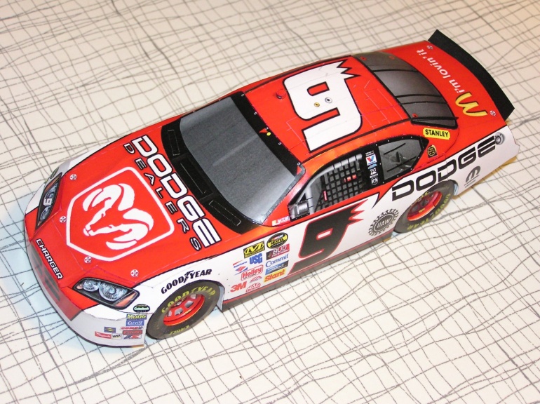 Nascar Dodge, 9 Kasey Kahne