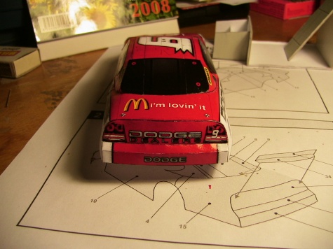 Nascar Dodge, 9 Kasey Kahne