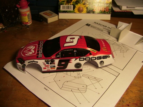 Nascar Dodge, 9 Kasey Kahne