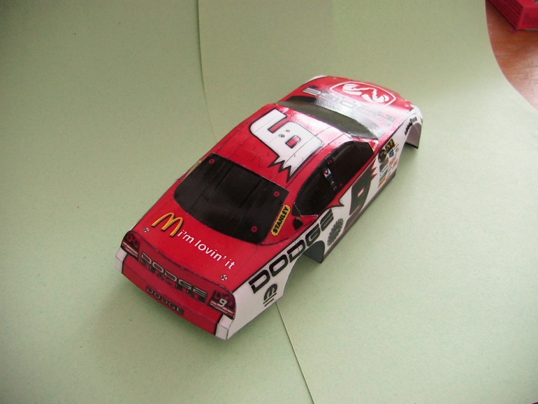 Nascar Dodge, 9 Kasey Kahne (Plná velikost v novém okně) Nascar Dodge, 9 Kasey Kahne