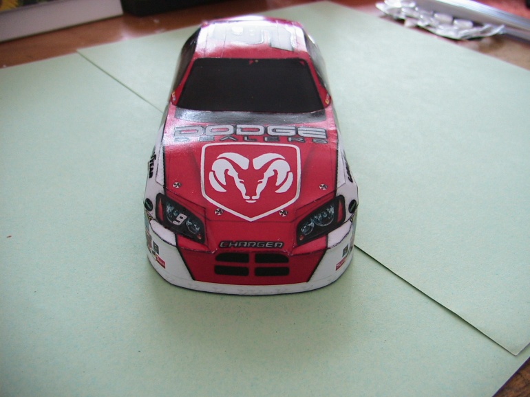 Nascar Dodge, 9 Kasey Kahne (Plná velikost v novém okně) Nascar Dodge, 9 Kasey Kahne