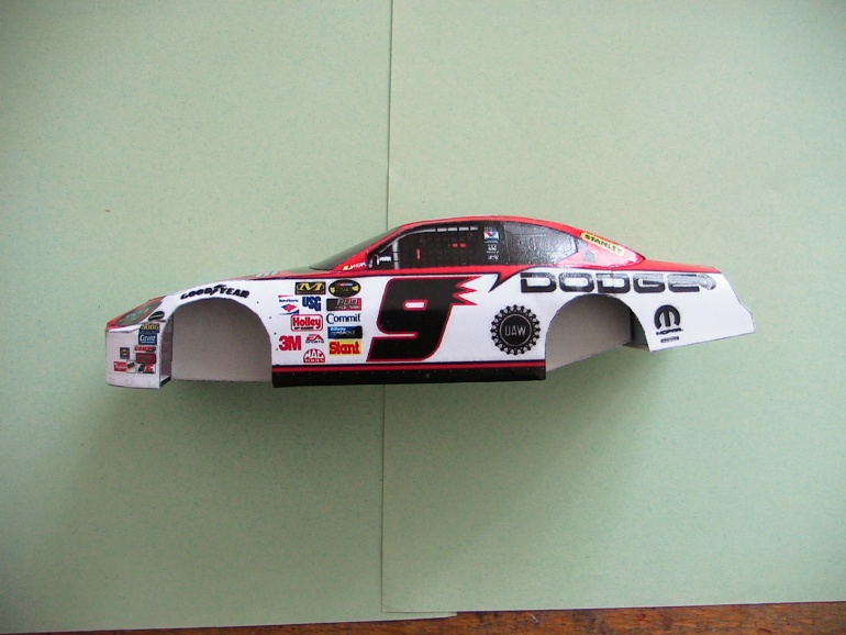 Nascar Dodge, 9 Kasey Kahne