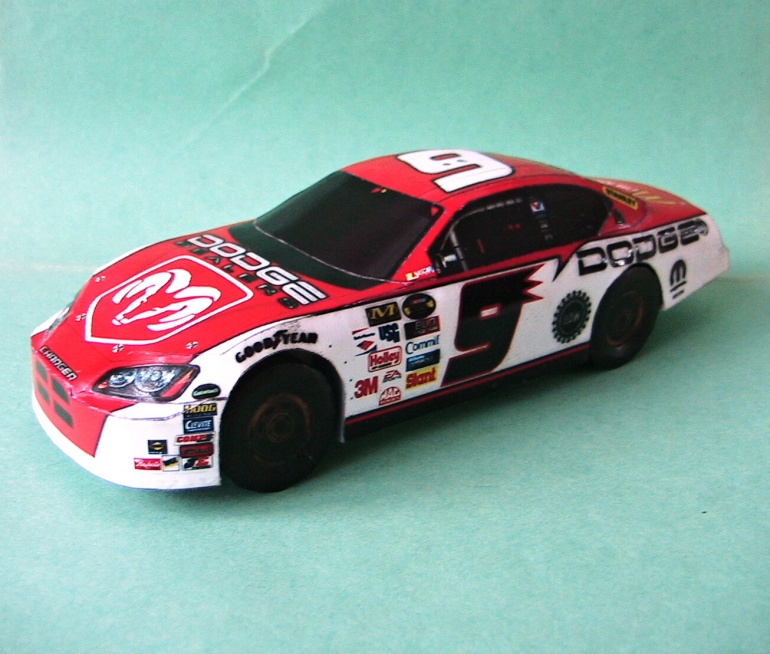 Nascar Dodge, 9 Kasey Kahne (Plná velikost v novém okně) Nascar Dodge, 9 Kasey Kahne