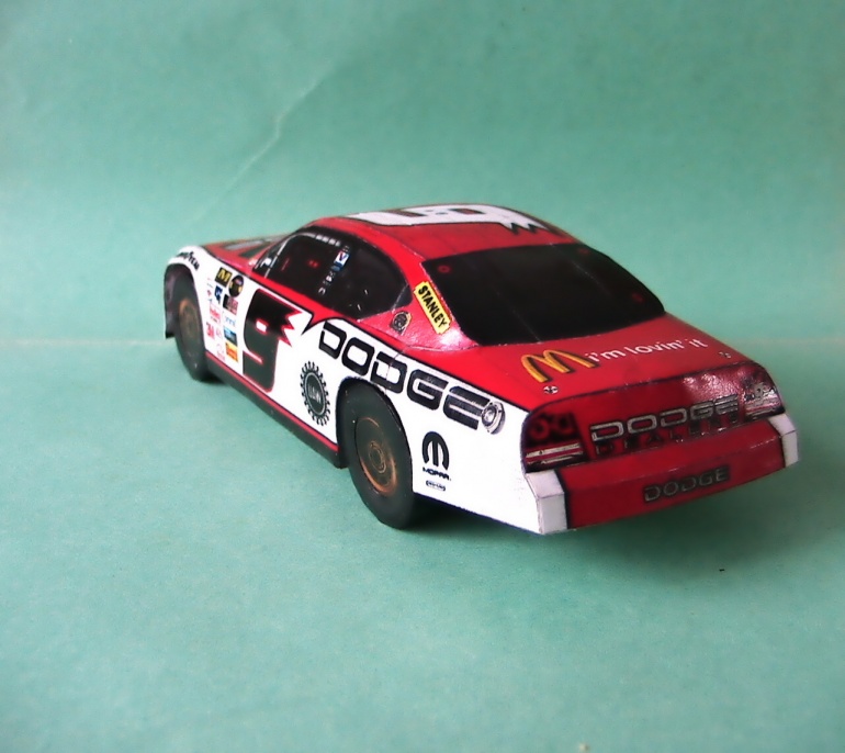 Nascar Dodge, 9 Kasey Kahne (Plná velikost v novém okně) Nascar Dodge, 9 Kasey Kahne