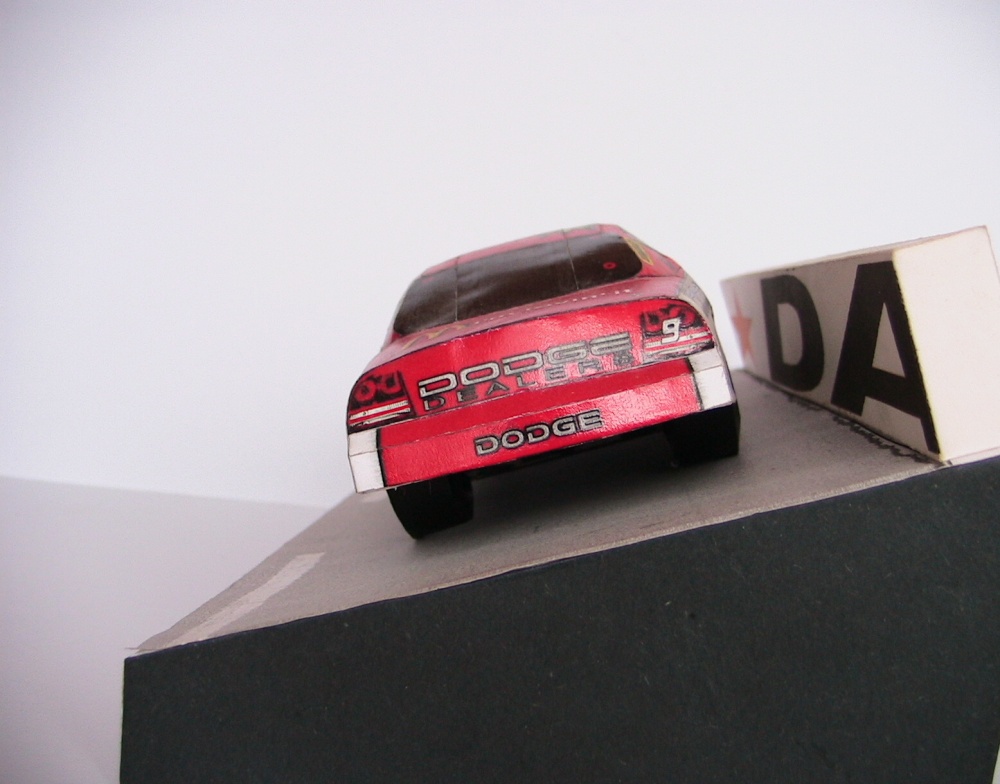 Nascar Dodge, 9 Kasey Kahne (Pln� velikost v nov�m okn�) Nascar Dodge, 9 Kasey Kahne